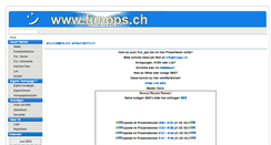 Desktop Screenshot of funpps.ch